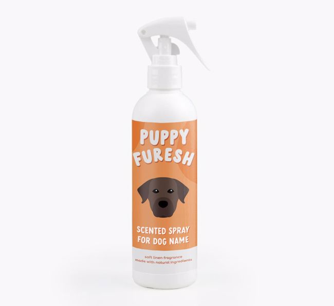 Puppy Furesh: Personalised {breedFullName} Cologne Spray